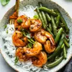 Honey Turmeric-Black Pepper Shrimp Recipe
