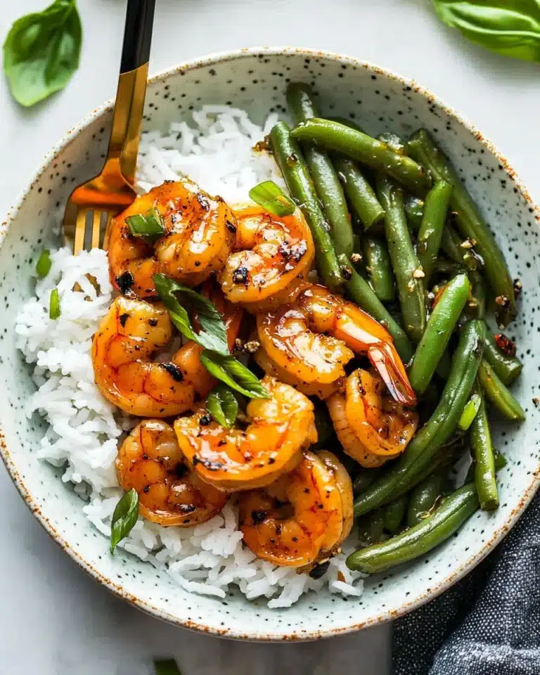 Honey Turmeric-Black Pepper Shrimp Recipe