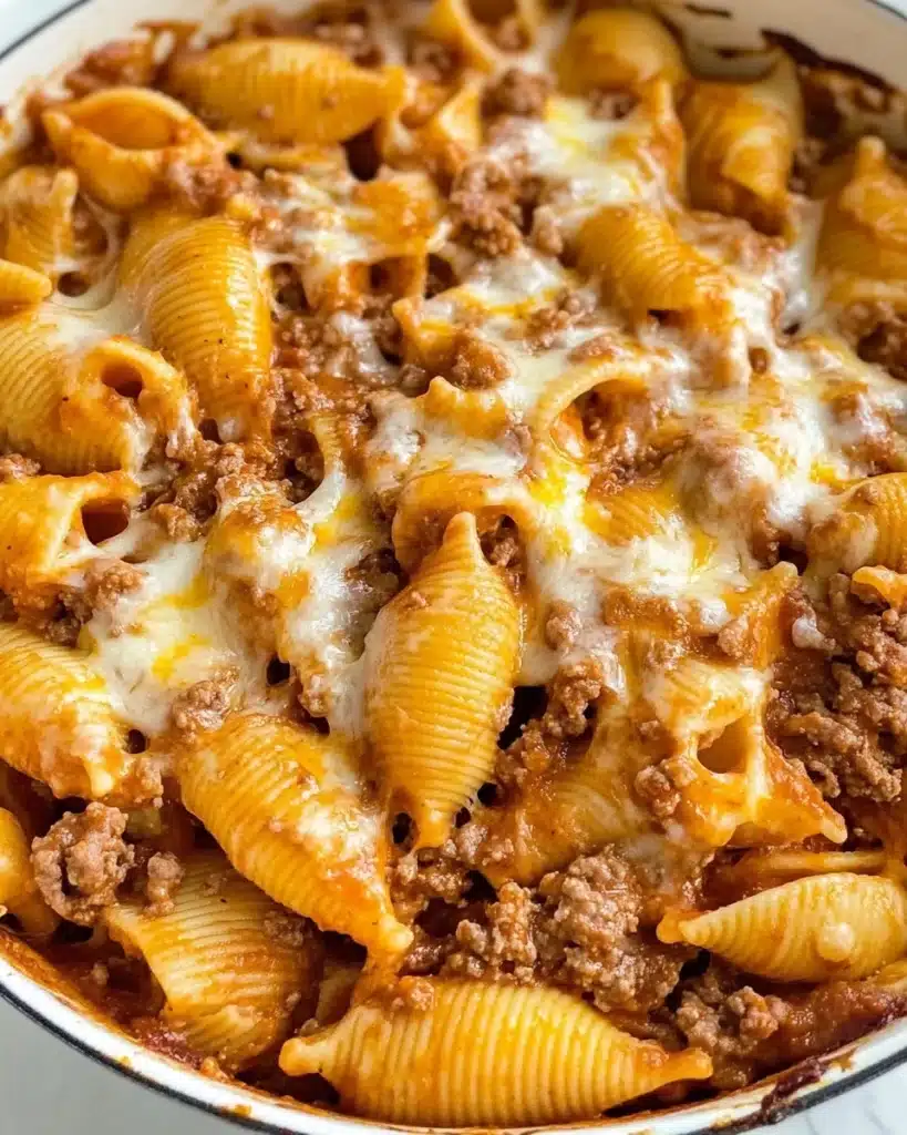 Cheeseburger Hamburger Helper Recipe