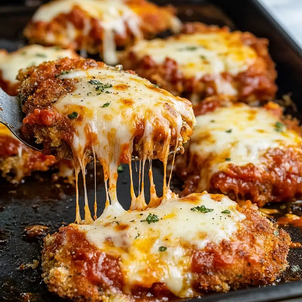 Chicken Parmesan Recipe - Recipe Image