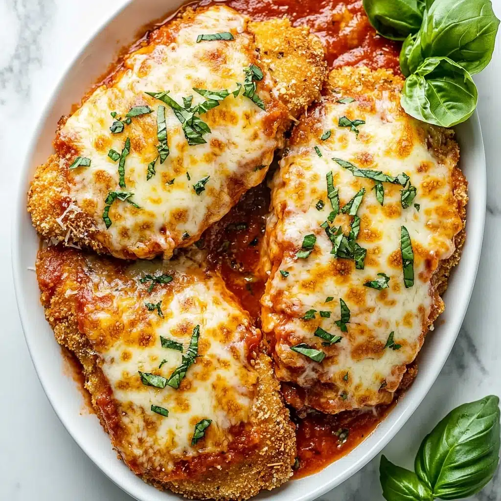 Chicken Parmesan Recipe - Recipe Image