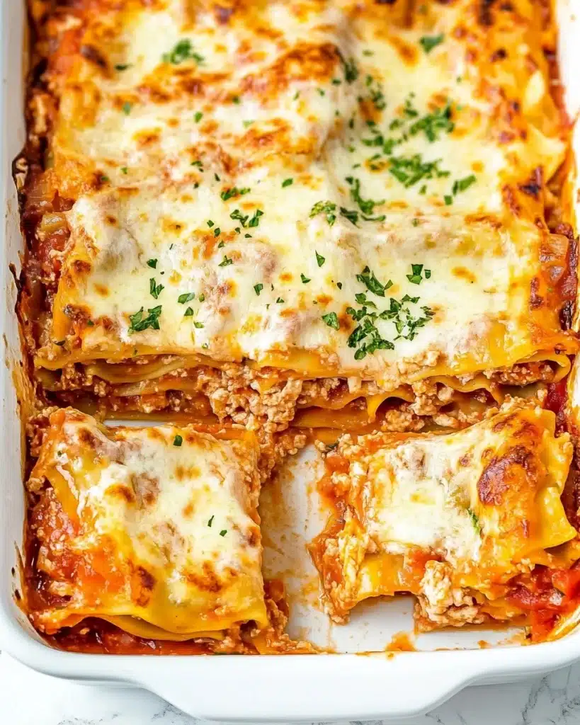 Buffalo Chicken Lasagna Recipe