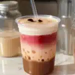 Cherry Vanilla Iced Latte Recipe