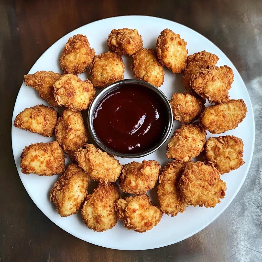 The Ultimate Crispy Chicken Nuggets Recipe - Recipe Image