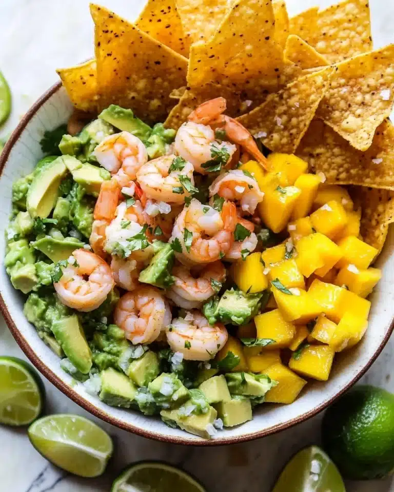 Avocado Shrimp Salsa Recipe