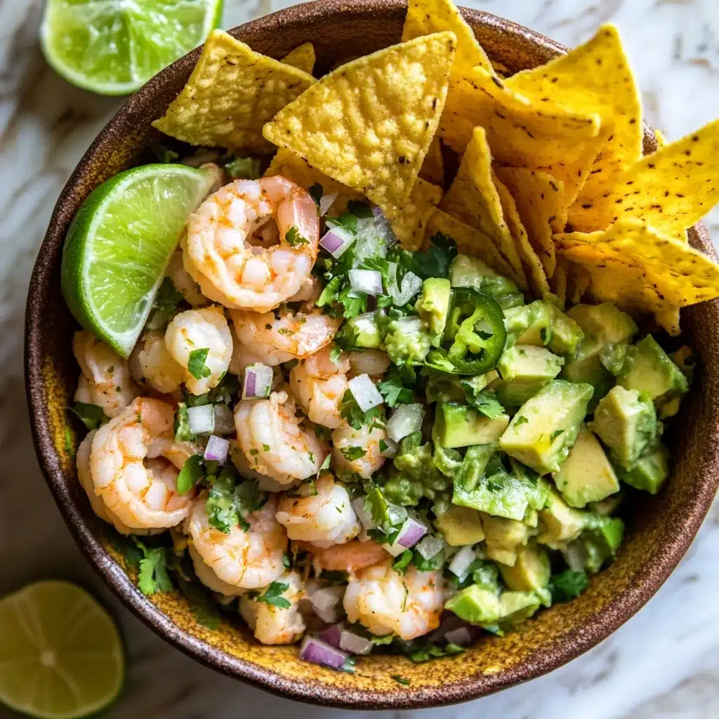 Avocado Shrimp Salsa Recipe - Recipe Image