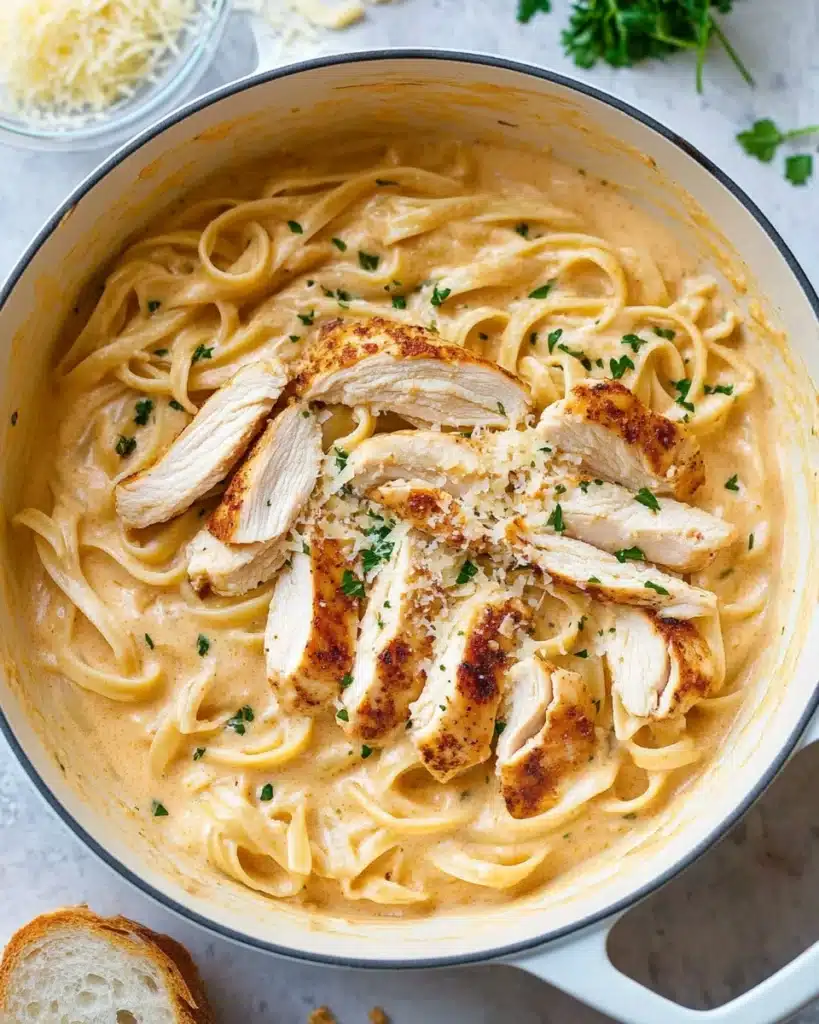 Creamy Cajun Chicken Pasta Recipe