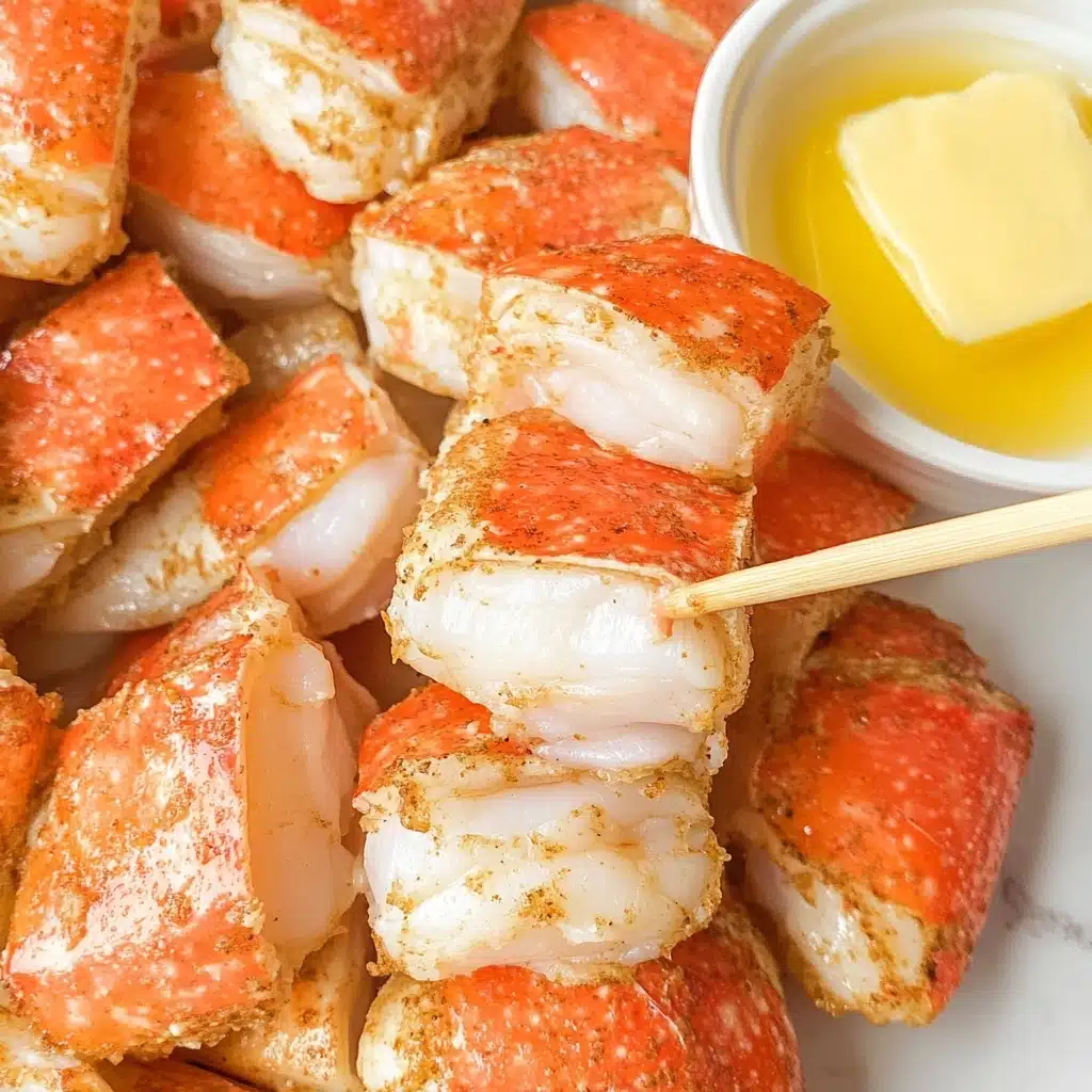 Air Fryer Crab Bites Recipe - Recipe Image