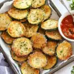 Air Fryer Zucchini Chips Recipe