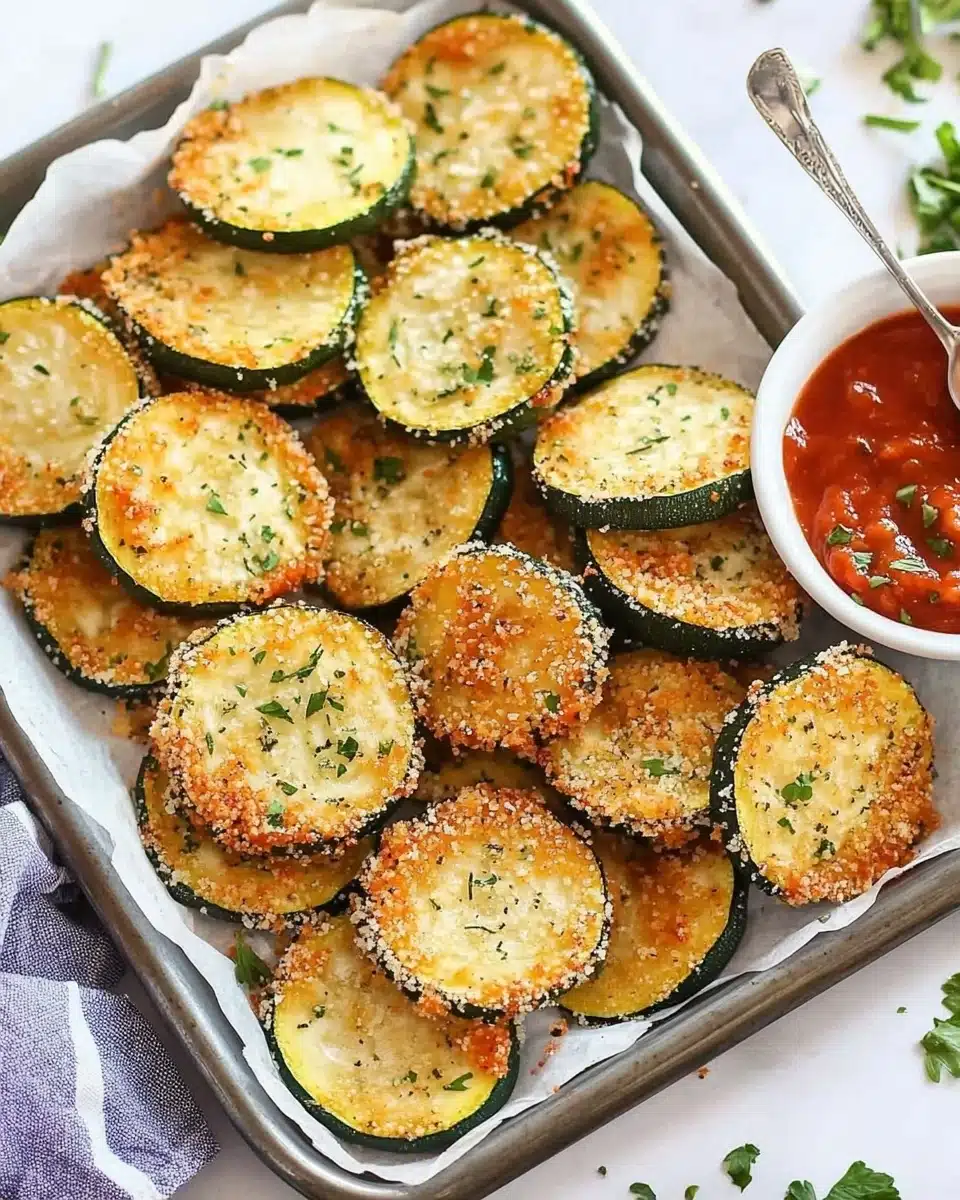 Air Fryer Zucchini Chips Recipe