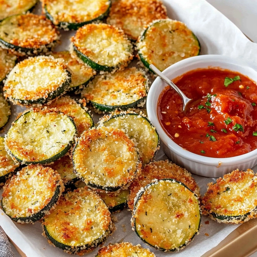 Air Fryer Zucchini Chips Recipe - Recipe Image