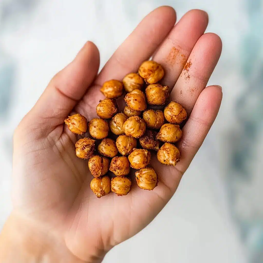 ULTRA Crispy Air Fryer Chickpeas Recipe - Recipe Image