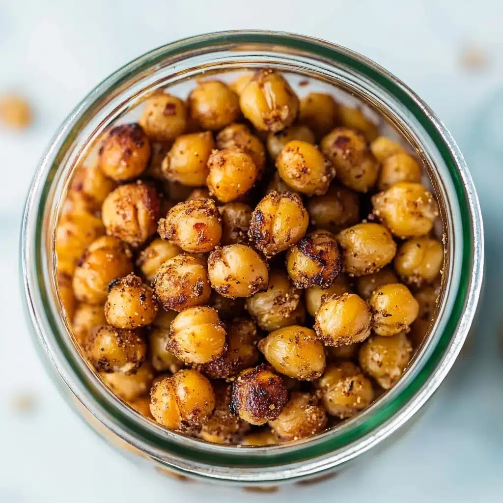 ULTRA Crispy Air Fryer Chickpeas Recipe - Recipe Image