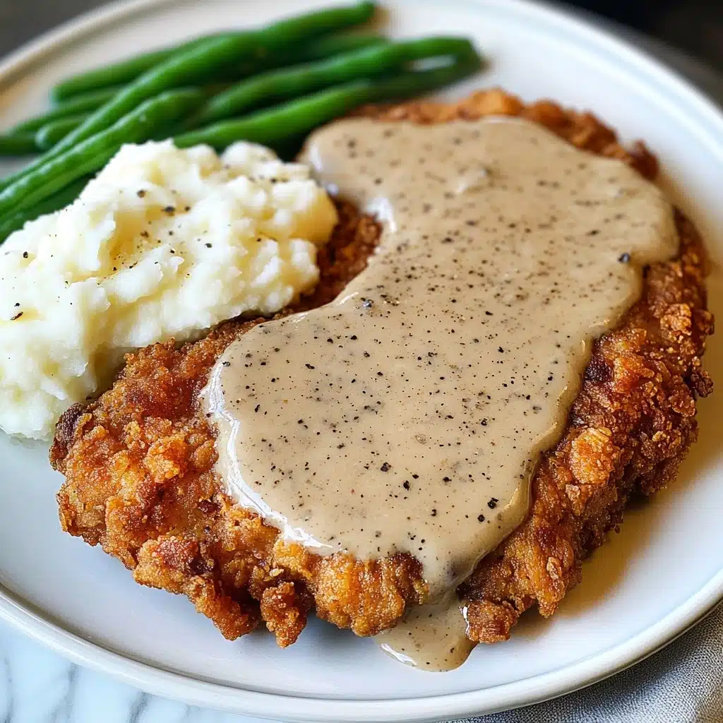 The Ultimate Chicken Fried Steak Recipe - Recipe Image