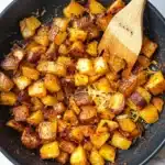 Pan-Fried Parmesan Potatoes Recipe