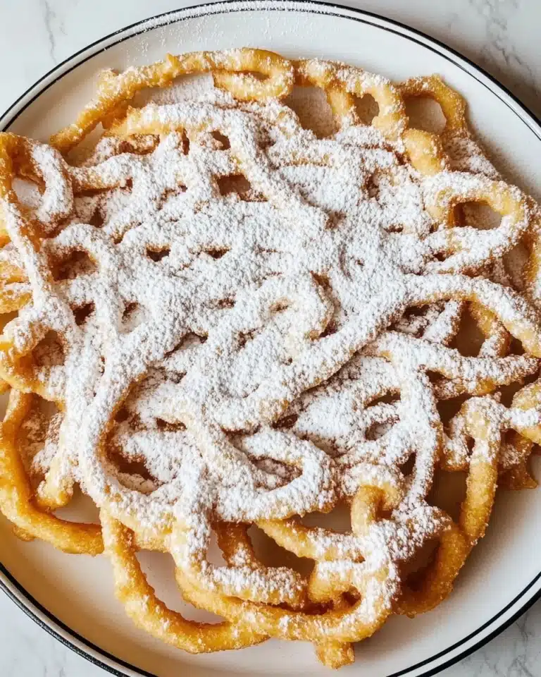 State Fair Funnel Cake Recipe