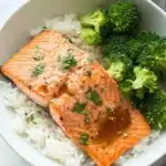 Honey Garlic Salmon in Foil (Oven or Grill) Recipe
