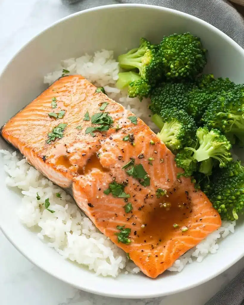 Honey Garlic Salmon in Foil (Oven or Grill) Recipe