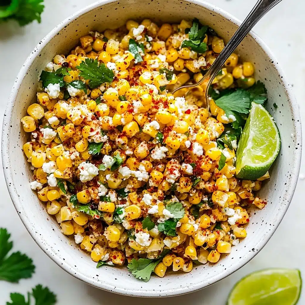 Grilled Corn Salad with Cotija Recipe - Recipe Image