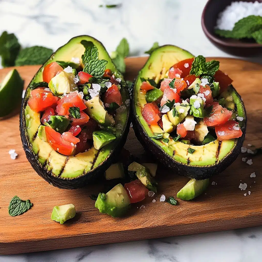 Grilled Stuffed Avocado Recipe - Recipe Image