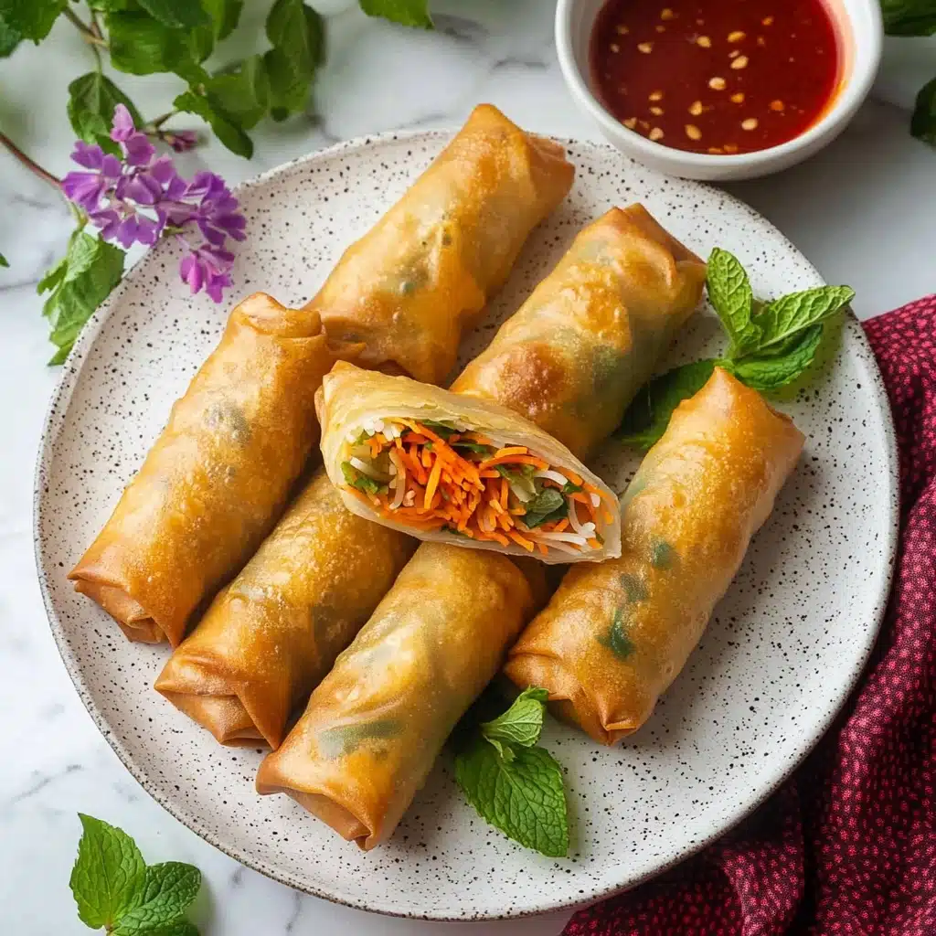 Best Crispy Spring Rolls - Thai Style Recipe - Recipe Image