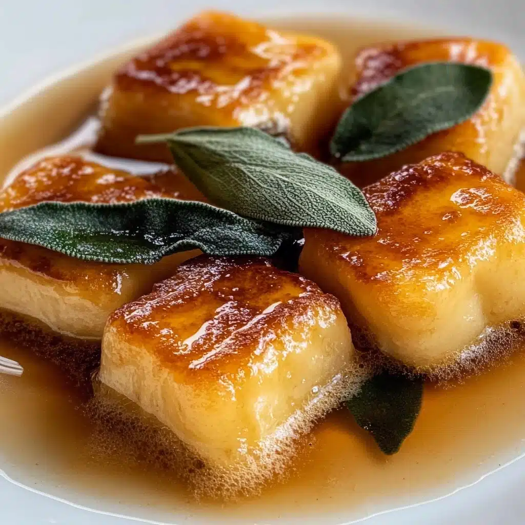Crispy Pan Fried Gnocchi with Brown Butter Recipe - Recipe Image