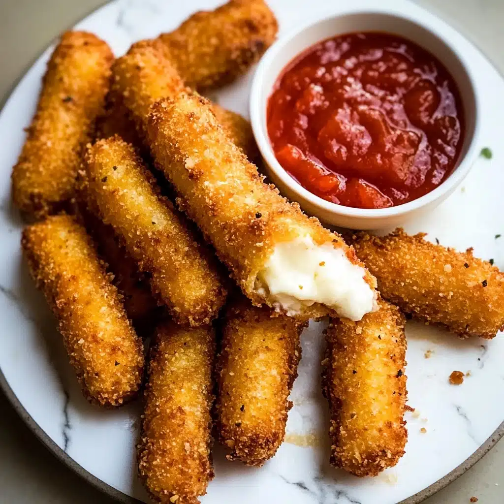 Homemade Mozzarella Sticks Recipe - Recipe Image