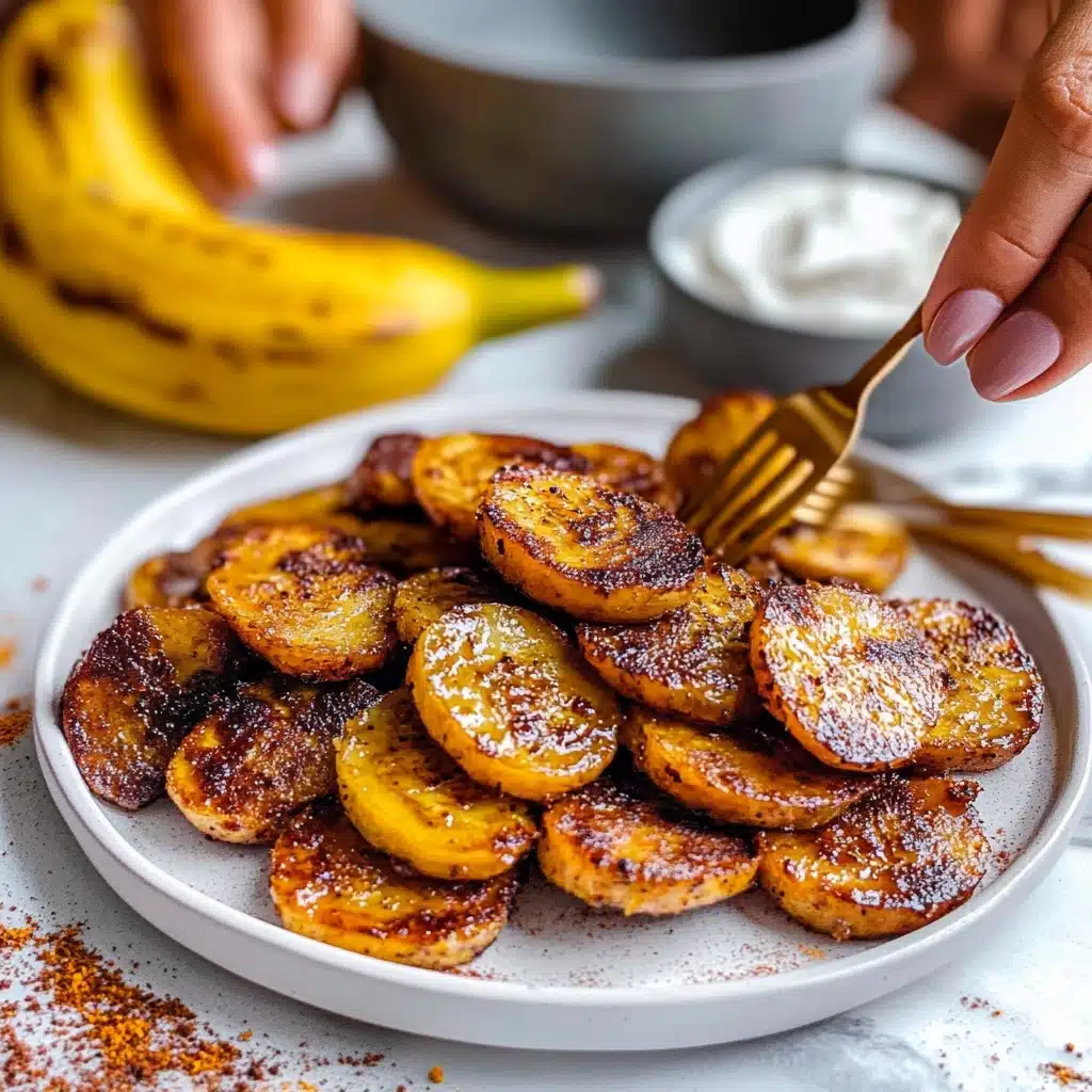 Caramelized Cinnamon Plantain Recipe - Recipe Image