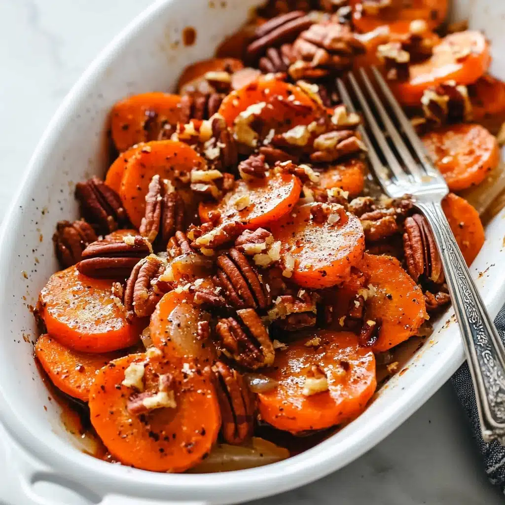 Maple-Pecan Roasted Sweet Potatoes Recipe - Recipe Image