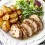 Garlic-Rosemary Pork Tenderloin Recipe