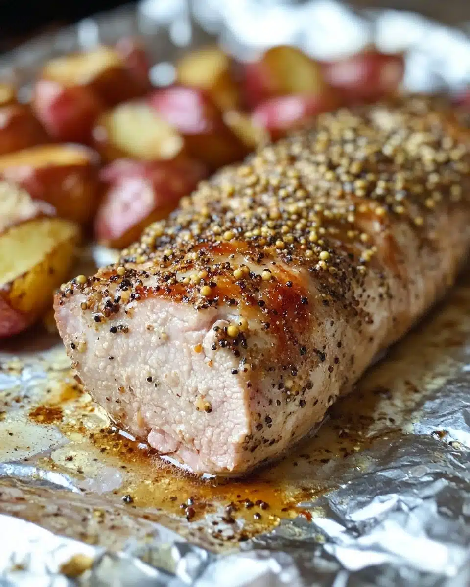 Garlic-Rosemary Pork Tenderloin Recipe - Recipe Image