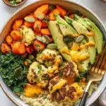 Roasted Veggie Glow Bowls Recipe