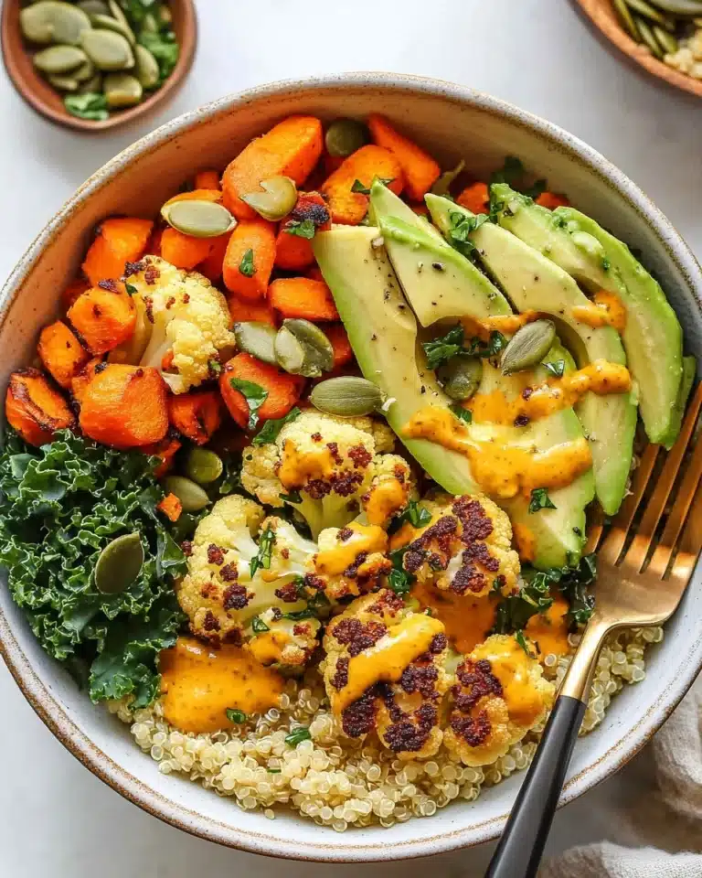 Roasted Veggie Glow Bowls Recipe