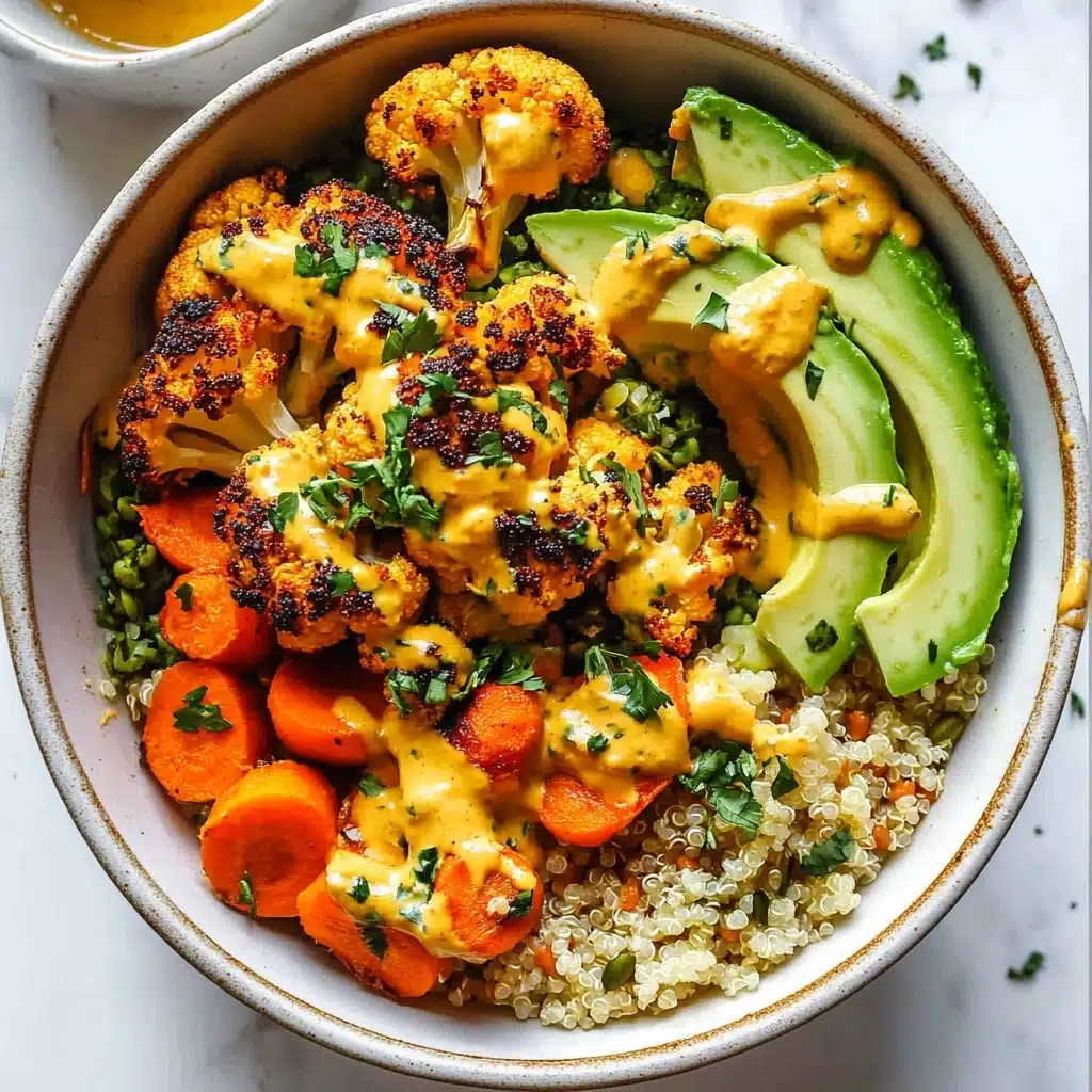 Roasted Veggie Glow Bowls Recipe - Recipe Image