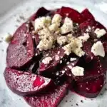 Roasted Beetroot with Feta and Balsamic Vinegar Recipe