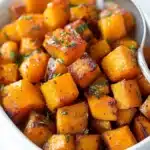 Cinnamon Roasted Butternut Squash Recipe