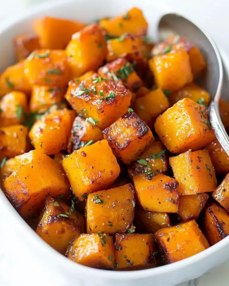 Cinnamon Roasted Butternut Squash Recipe