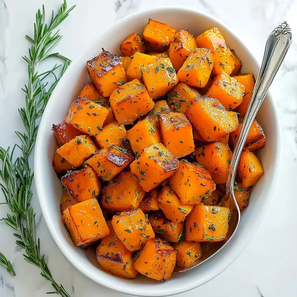 Cinnamon Roasted Butternut Squash Recipe - Recipe Image
