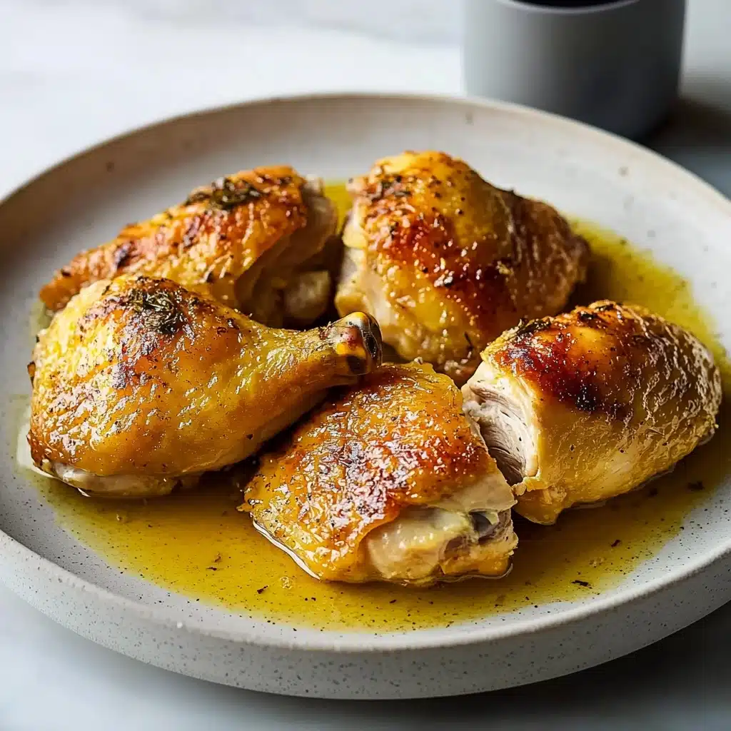 Spatchcocked (Butterflied) Roast Chicken Recipe - Recipe Image