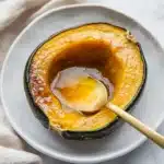 Roasted Acorn Squash with Maple Butter Recipe