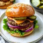 Spicy Chicken Burgers Recipe