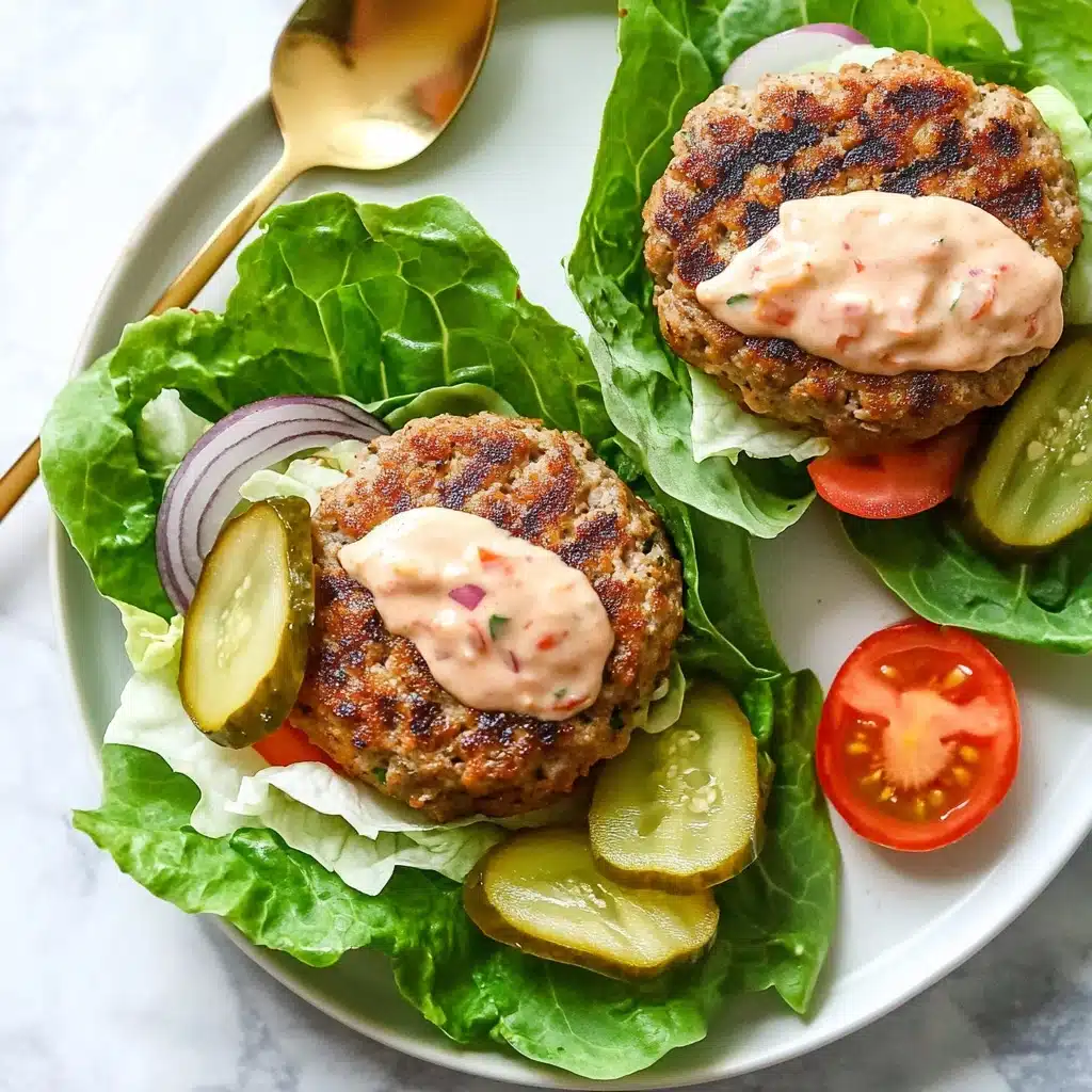Spicy Chicken Burgers Recipe - Recipe Image