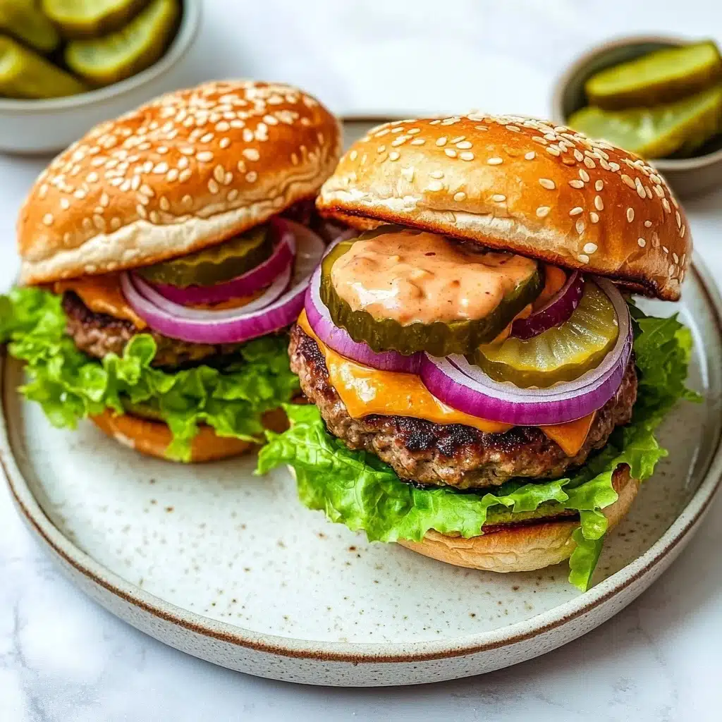 Spicy Chicken Burgers Recipe - Recipe Image