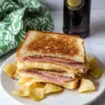 Ham and Cheese Toasties Recipe