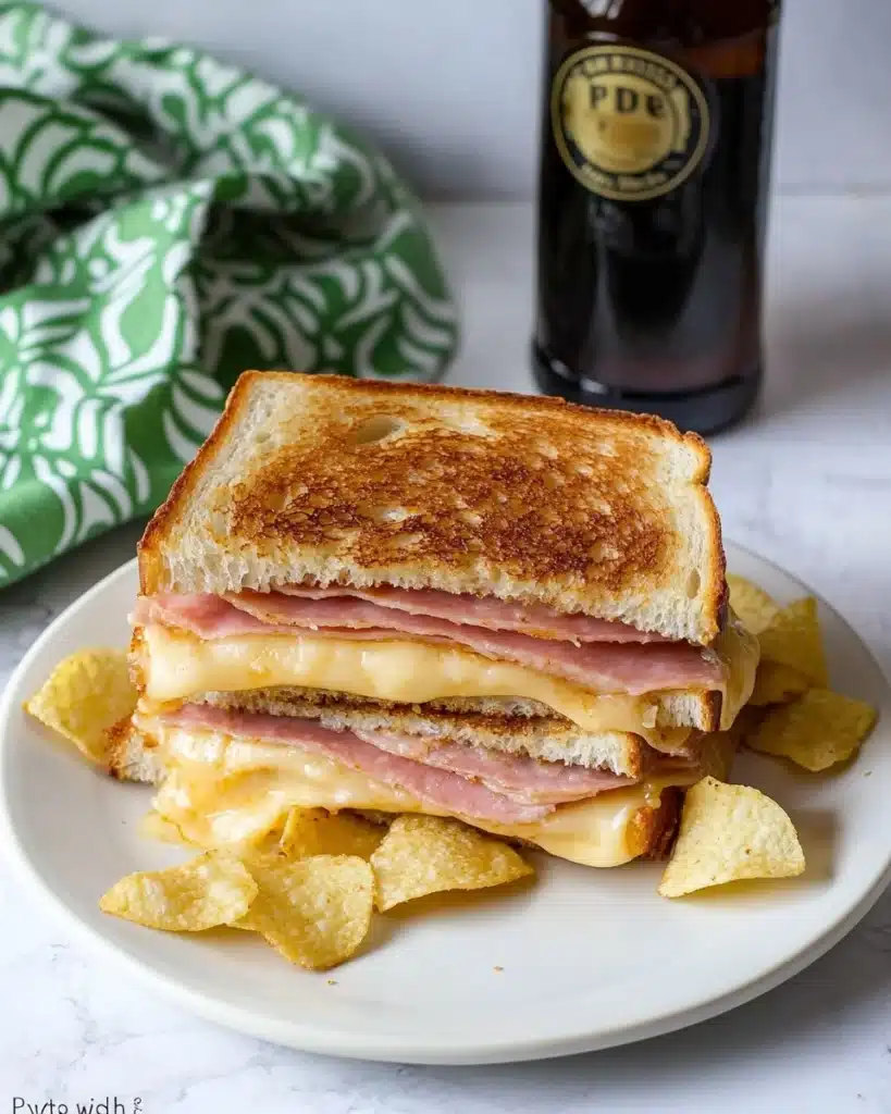 Ham and Cheese Toasties Recipe