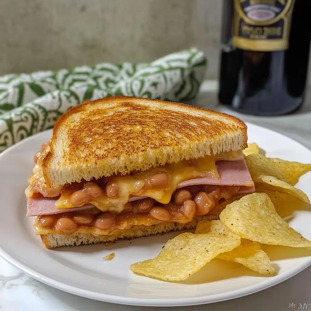Ham and Cheese Toasties Recipe - Recipe Image
