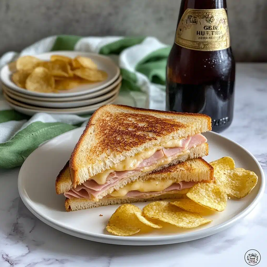 Ham and Cheese Toasties Recipe - Recipe Image