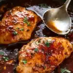 Honey Garlic Chicken Breast Recipe