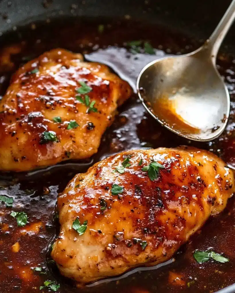 Honey Garlic Chicken Breast Recipe