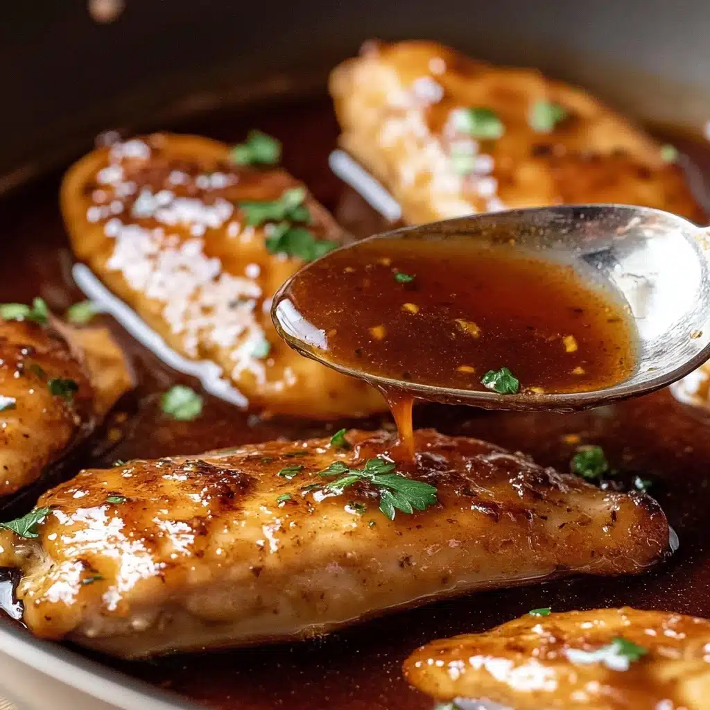 Honey Garlic Chicken Breast Recipe - Recipe Image